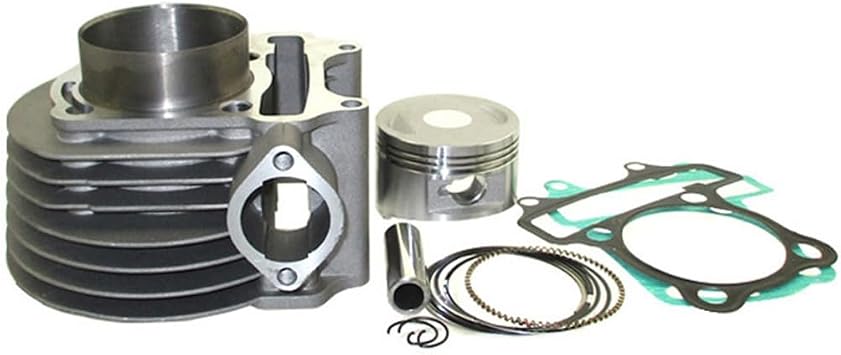 58.5mm Big Bore Cylinder Kit For Chinese Scooter Moped 157QMJ GY6 150cc 155cc Engine