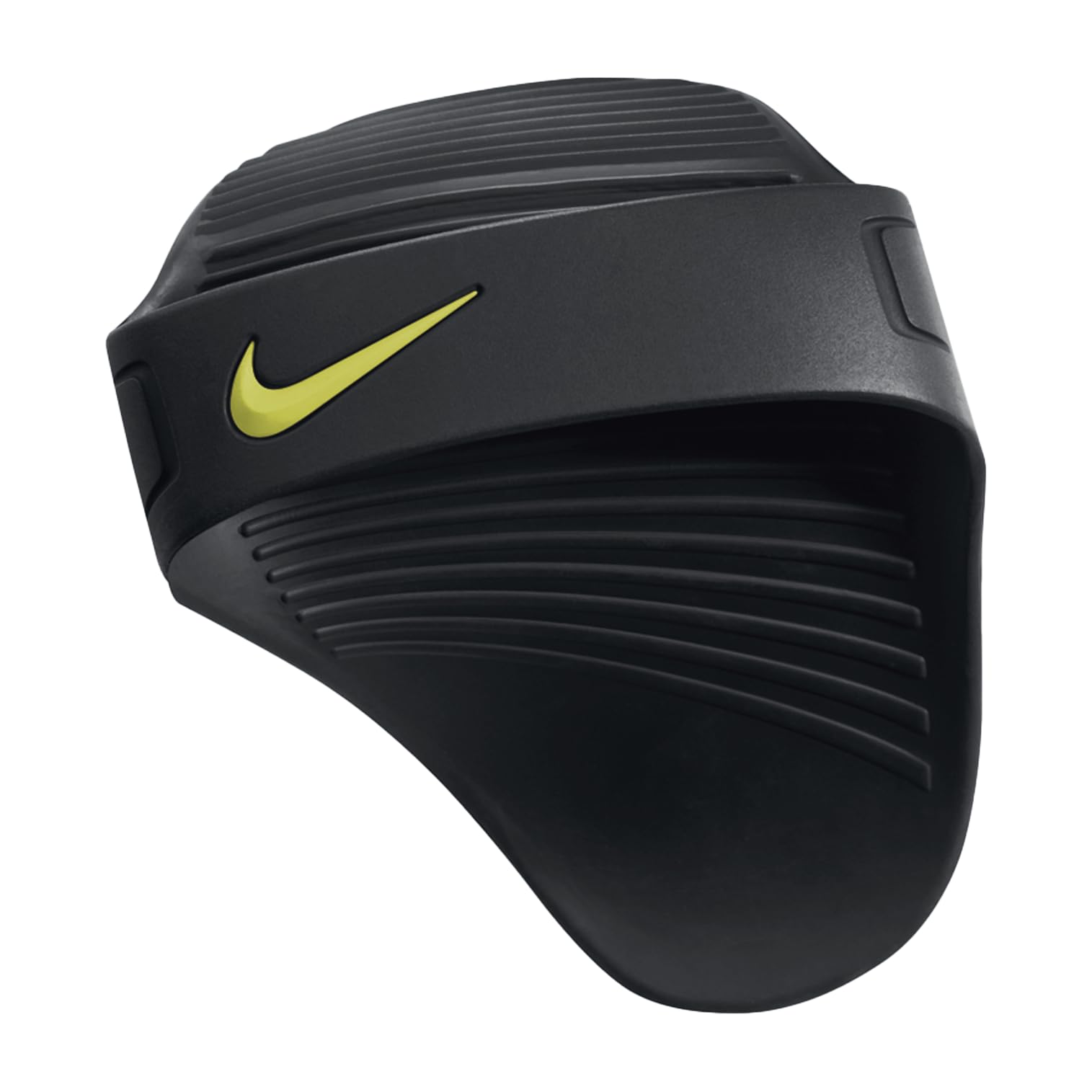 Nike Mężczyźni Alpha Training Grip Rękawice treningowe Black/Dark Charcoal/Atomic Green L