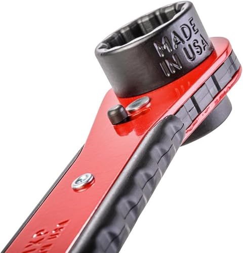 Miniatura 2 de Reed Tool Llave de trinquete sellada 4 en 1 de 17 pulgadas de 15/16 a 1 1/4 pulgadas