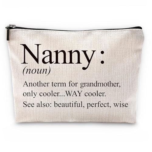 Sufamb Gigi Grandma Makeup Bag - Gigi Gifts for Grandma's Birthday or Mother's Day