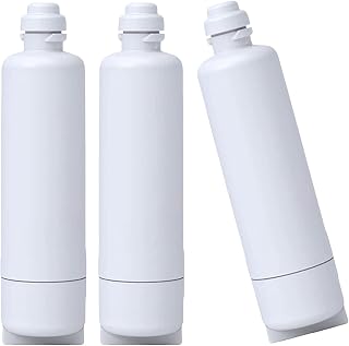 HMFILTER BORPLFTR50 11025825 Water Filter Replacement Compatible with Bosch Ultra Clarity Pro Water Filter BORPLFTR55 11032531, 12033030, 12028325, WFC100MF (3 Pack)