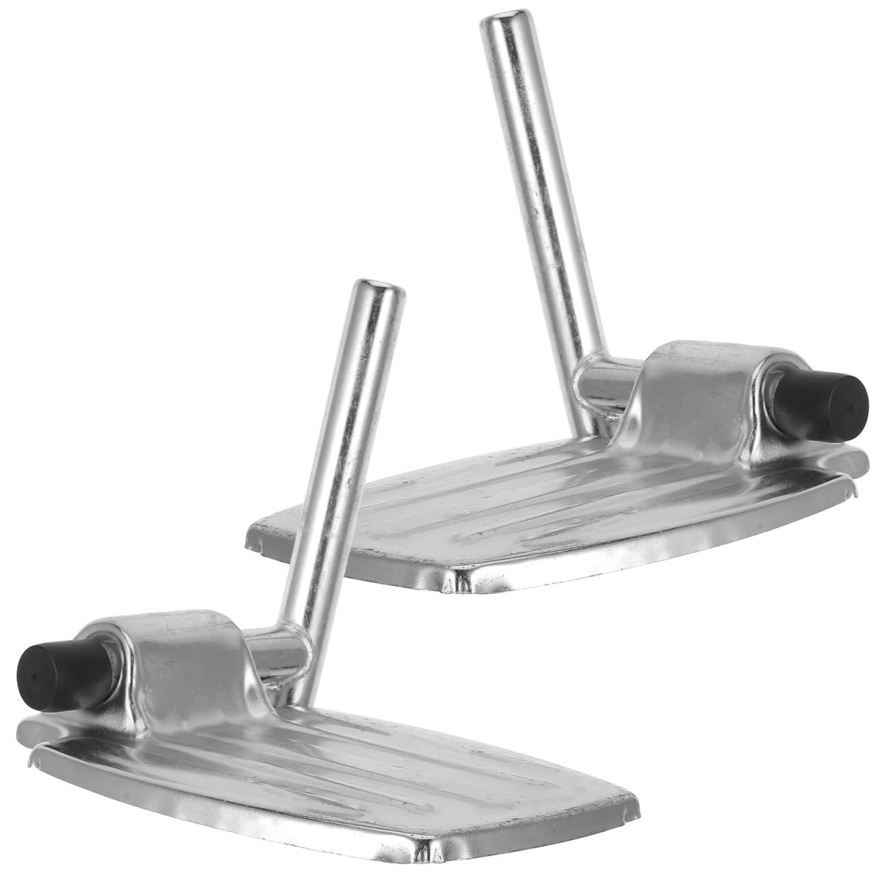 Healvian - Reposapiés para sillón, reposamuñecas, pedales para sillón, sillón, universal, reposamuñecas, andador, asas de metal