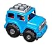 Mega Bloks Bloks First Builders Jeep Lil' Off Roader (Blue) Building Kit