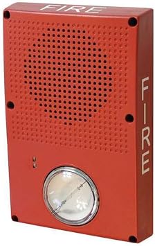 Edwards Signaling WG4RF-SVMHC OD STROBE, HC, FIRE, RED