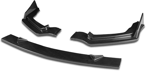 Miniatura 3 de DNA MOTORING 2-PU-520-PBK parachoques delantero brillante acabado negro estilo V compatible con Infiniti Q60 Coupe 17-20