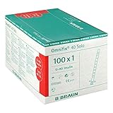 Menge: 100X1ml Ominifix Solo 40 Insulin 100X1 ml