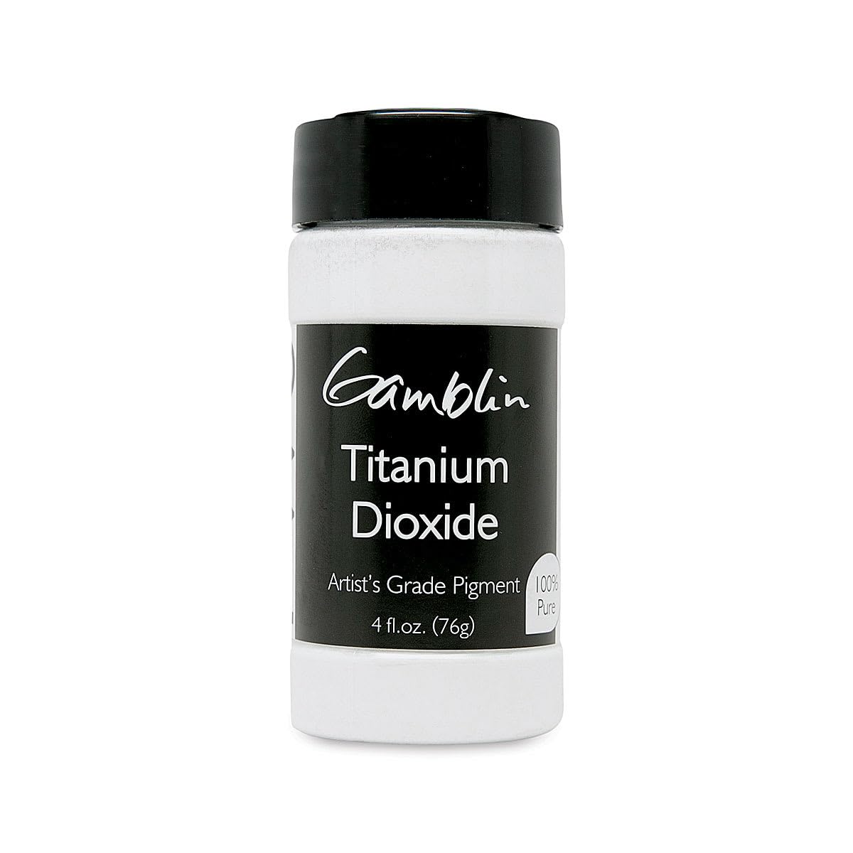 Gamblin Dry Pigment 4 Oz Titanium Diox
