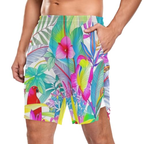 Short de sport 2 en 1 pour homme idéal running musculation et entraînements en salle de fitness - 4
