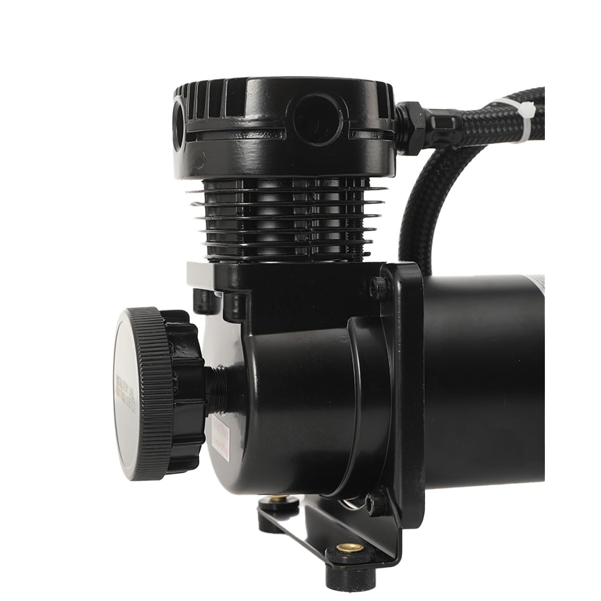 Luftfederung Kompressor, Automobile Luftkompressor-Kit, 200PSI Luftfederungskompressor Kit, 12V 23A Hochleistungskompressor Luftkompressor Geeignet für Autohupen, Luftfederungssysteme