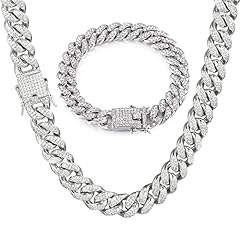 20IN Necklace + Bracelet|Silver