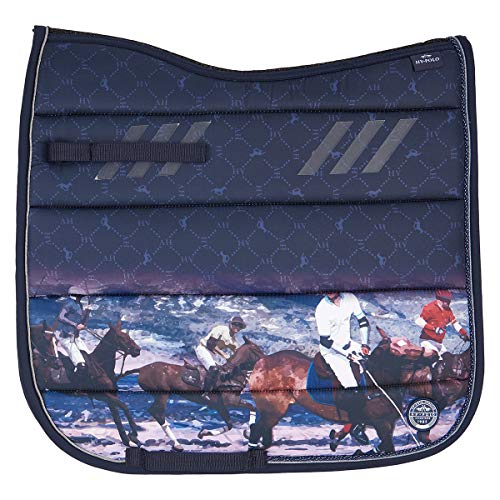 Schabracke HVP-Snow Polo mit Fotodruck DR+ VS (Warmblut DR)