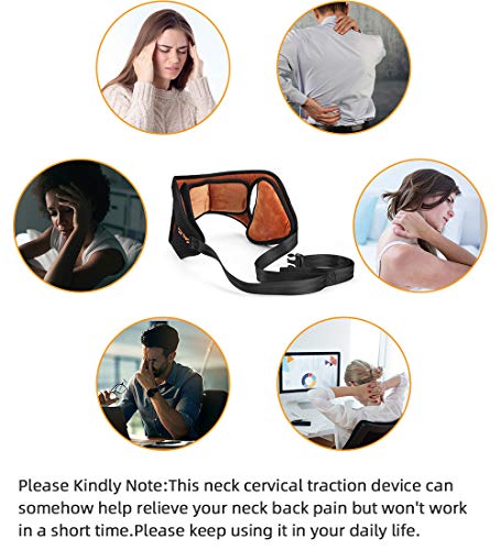 Neck Head Hammock,Cosy Life Breathable Velvet Cervical Neck Traction Device for Neck Pain Relief and Head Relaxation,Neck Stretcher with Adjustable Straps & Durable Reinforced Elastic Cords (Brown) Neck Head Hammock,Cosy Life Breathable Velvet Cervical Neck Traction Device for Neck Pain Relief and Head Relaxation,Neck Stretcher with Adjustable Straps & Durable Reinforced Elastic Cords (Brown)