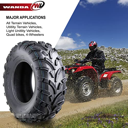 2 New Wanda Atv Tires 24X10-11 24X10X11 /6Pr P373-10279 … #TOP5