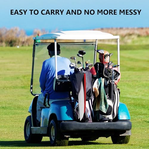 image for LUSTEMBER 3 Pack Large Golf Towels, 16