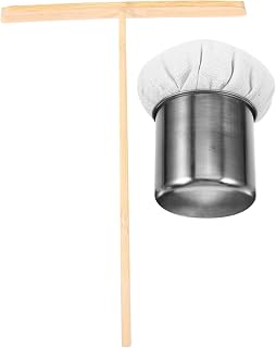 1 Set Stainless Steel Basting Oil Applicator for Pancake Cooking Durable Oil Spreader Tool for Even Greasing for Crepes Fried Eggs and Meat
