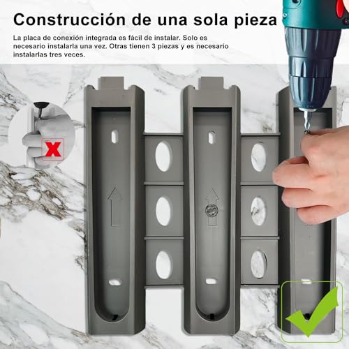 La Mejor Selección de Dispensadores de ducha Top 10. 11 Dispensadores de ducha marca AMZYYDS (2)