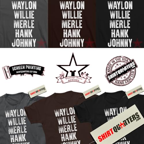 Retro Outlaw Country Legends T-Shirt – Vintage 70s Style Southern Music Culture Graphic Tee for Classic Fans2