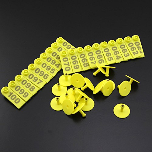 Owfeel 100 pezzi plastica maiale Suinetti Scrofe