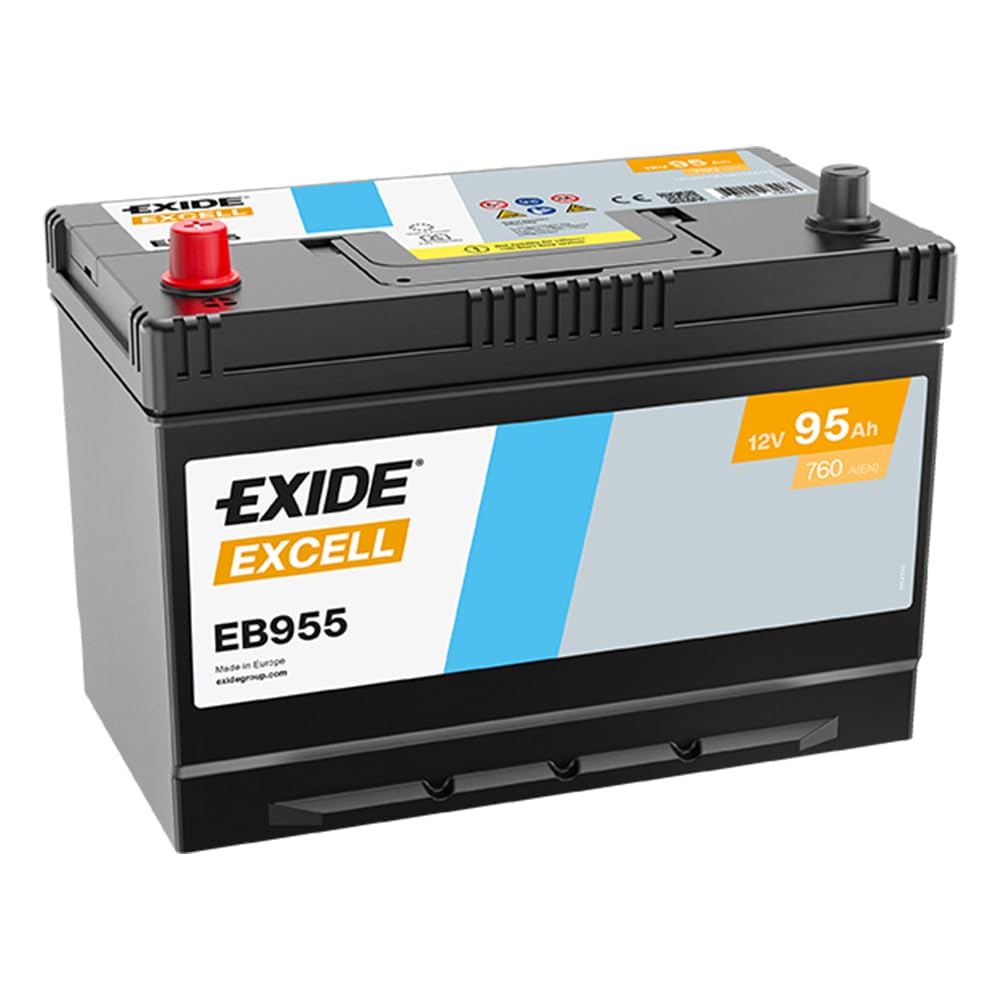 Exide250Se EB955 Car Battery 95 Ah