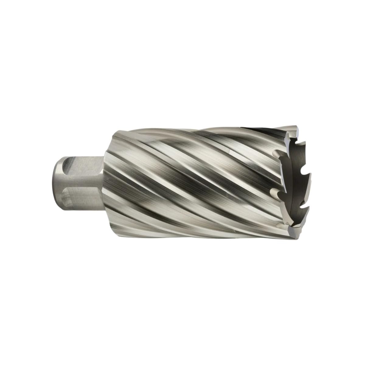 Slugger by Fein HSS Annular Cutter with Pilot Pin for Precision Drilling - High-Durability Steel, 2" Cutting Depth, 1-5/8" Bore Diameter, 3/4" Straight Shank - 63134413042