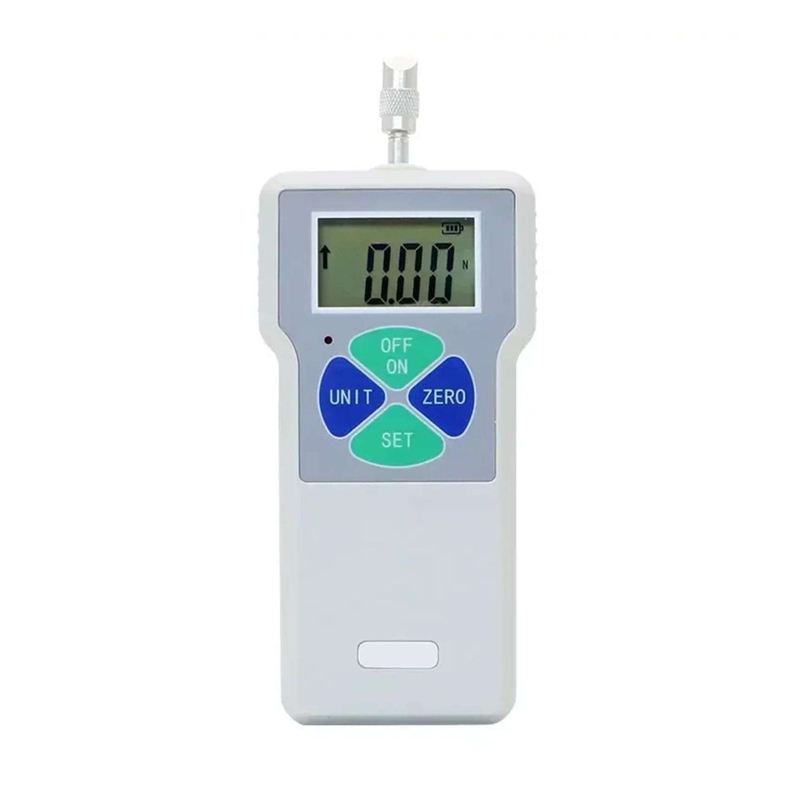 Force Gauge, Digital Push Pull Force Gauge Portable Dynamometer Force Tester Meter Economical Digital Force Meter(10N)