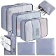 AiQInu Koffer Organizer Set mit 7 Packwürfeln für effizientes Reisen