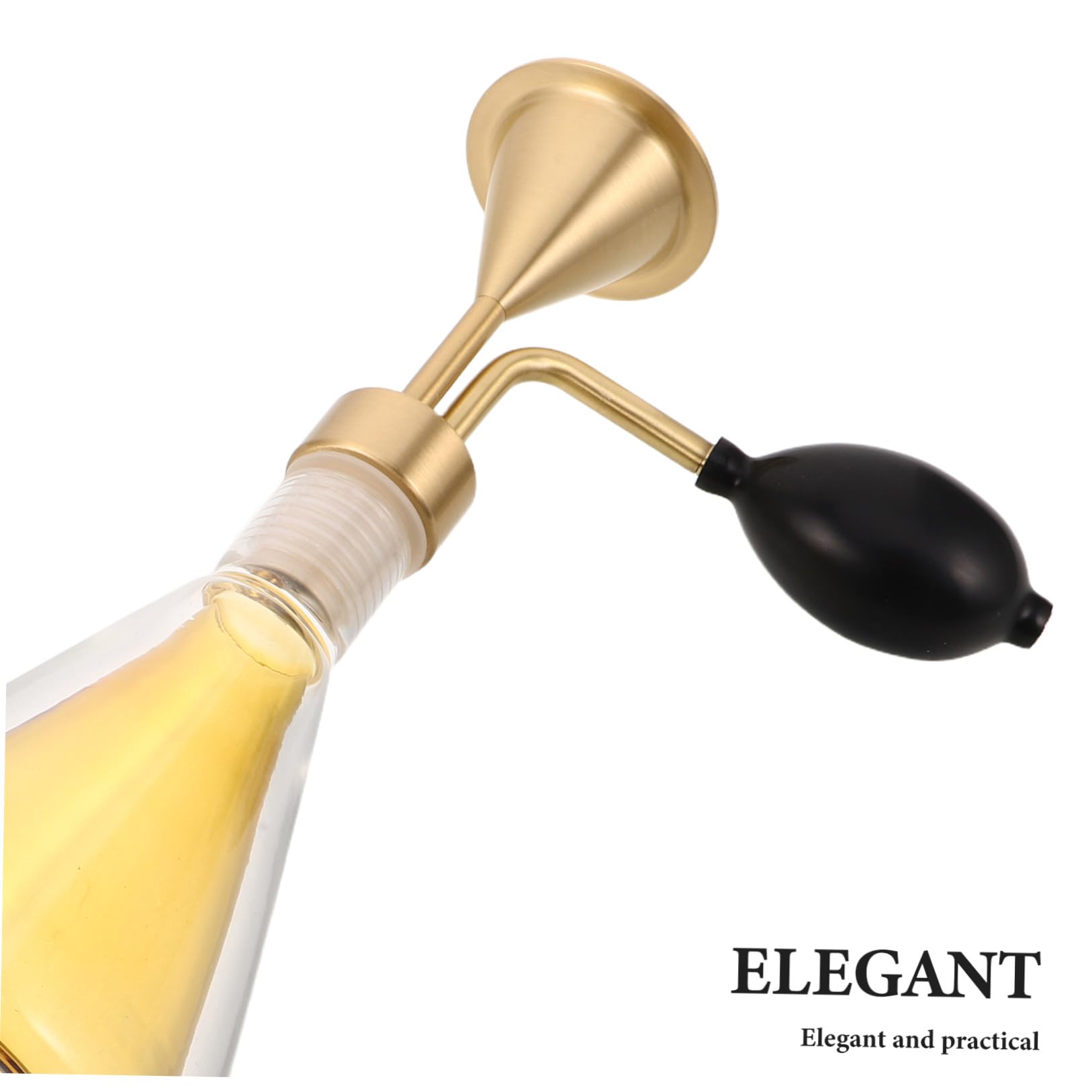 FRCOLOR Diffusore di Fragranze per Spa in Vetro Compatto Oli Essenziali Intercambiabili, Design Raffinato e Adatto per Uso Quotidiano Aromatico