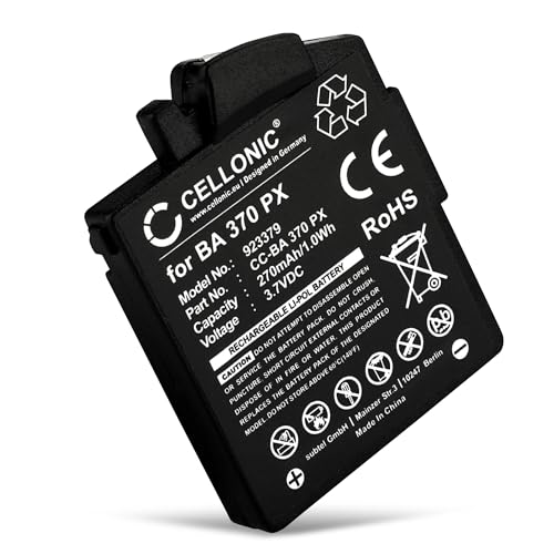 CELLONIC Kamera-Akku Für Fuji FinePix A205S Zoom, S5 Pro – 7,4V, 1500mAh, NP-150 Kompatibel