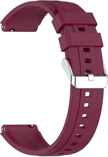 Miniatura 6 de BabyValley Bandas compatibles con Huawei Watch GT 4 de 1.614 pulgadas (1.614 in), correas de silicona ajustables compatibles con Huawei Watch GT 4