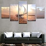 KEIN RAHMEN - Bereiten Sie Ihren Lieblingsrahmen vor. Unsere Bilder passen perfekt zu jeder Art von Rahmen. Eine perfekte Wanddekoration Gemälde für Wohnzimmer, Schlafzimmer, Küche, Büro, Hotel, Esszimmer, Büro, Bar usw. Es ist eine Art schönes und schickes Geschenk für Ihre Freunde, Familien, Verwandten und Klassenkameraden.