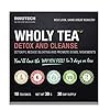 INNOTECH Nutrition: Wholy Tea Detox & Cleanse – 10 Count (1 Month Supply)