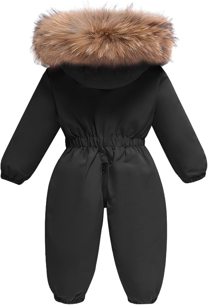 Baby Snowsuit Toddler Snow Suit Boy Winter Coat Clothes Girl Puffer Jacket 1-4T