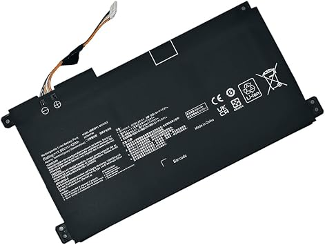 New B31N1912 C31N1912 Laptop Battery Compatible with ASUS VivoBook 14-E410MA L410MA E410KA E510MA E510KA F414MA L510MA R522MA E410MA-EK026TS EK018TS L410MA-BV058TS Series Notebook