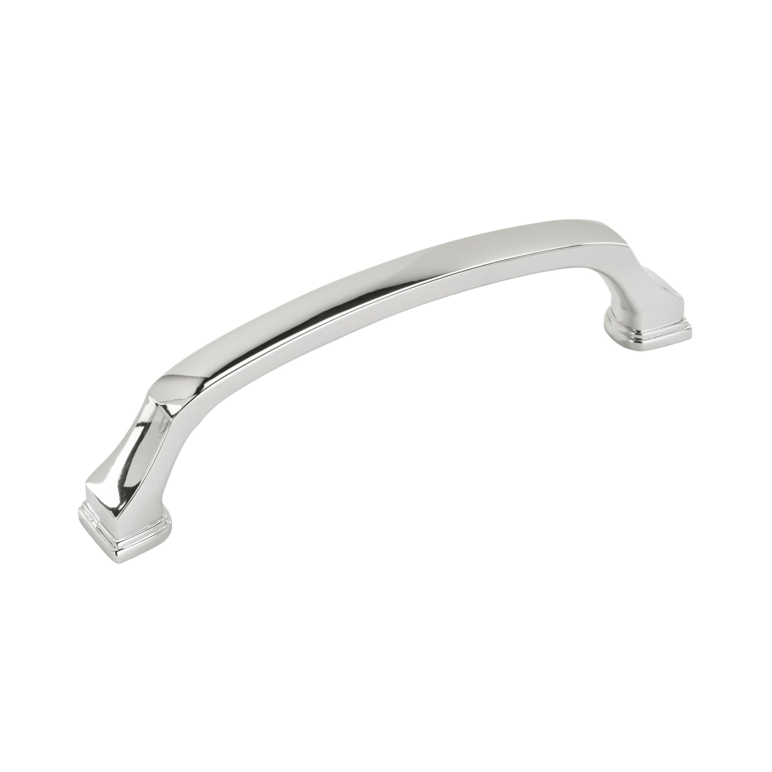 Amerock, Polished Chrome, 5-1/16 in (128 mm) Center-to-Center