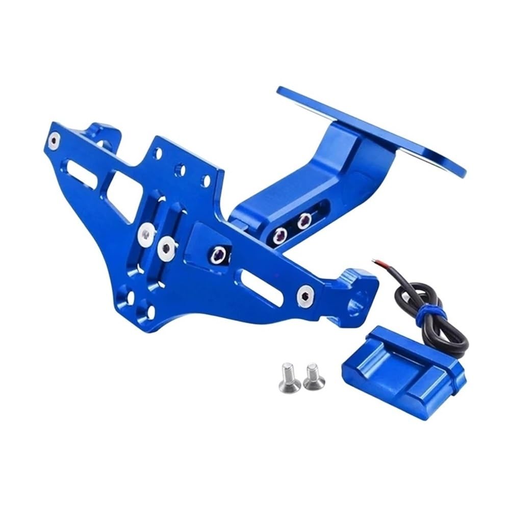 Portatarga Moto Regolabile Posteriore Tail Tidy Targa Staffa di Supporto HA CONDOTTO LA Luce Accessori Per CF 650 650MT 650NK 400NK GT