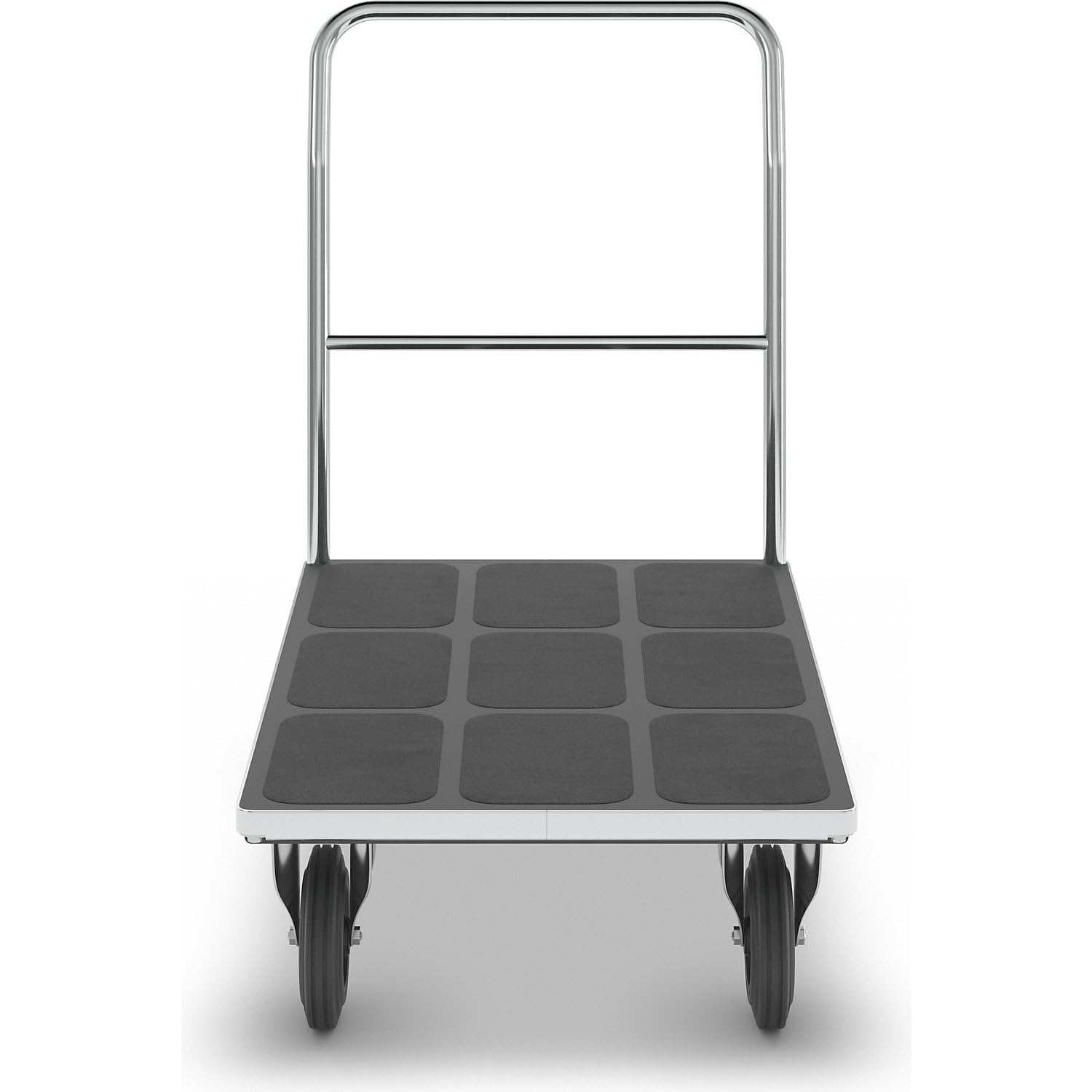eurokraft Pro | Chariot Plate-Forme à parois grillagées