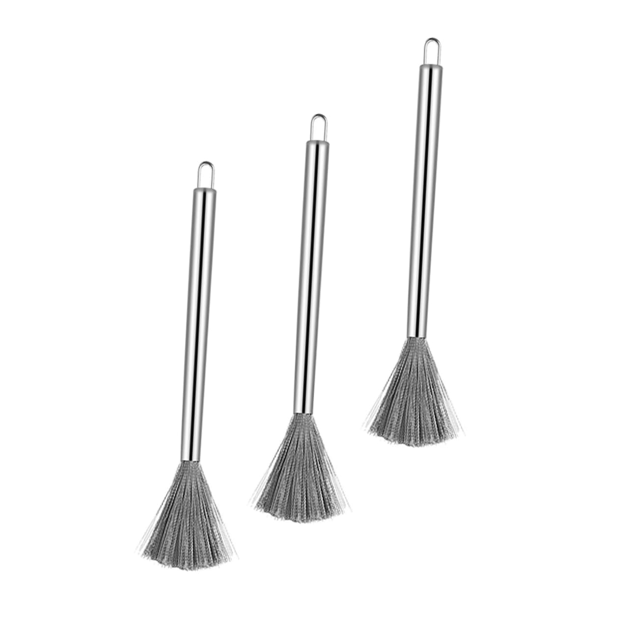 BESPORTBLE 15piezas Cepillo De Limpieza De Inoxidable para Olla De Cepillo De Cocina Multi-Funcional para Fregar Sartenes y Utensilios De Cocina
