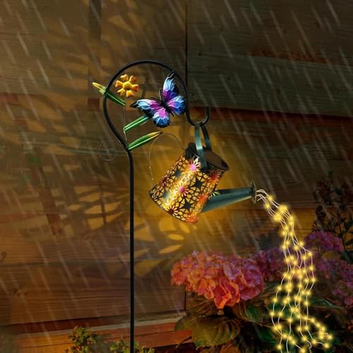 Luces de alimentación solar decorativas para regalo y jardín 4