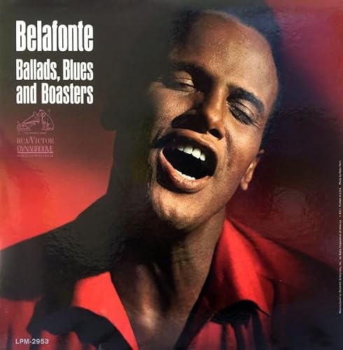 Album Art for Ballads, Blues And Boasters (Mono) by Harry Belafonte