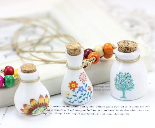 Miniatura 3 de Artículos Conmemorativos Cremación De Mascotas Urnas De Ceniza Cenizas Adornos Hechos A Mano Tejido Collar De Cuerda De Cera Gargantilla Cerámica