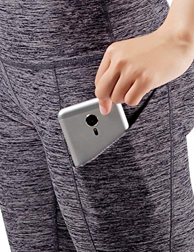 image for ODODOS Women's High Waist Yoga Capris with Pockets,Tummy Control,Worko