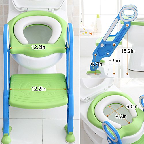 Potty Training Seat for Kids, ITOY&IGAME Toilet Seat for Potty Training