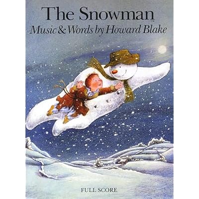 Howard Blake The Snowman Orchestra Soprano And Narrator Full Score