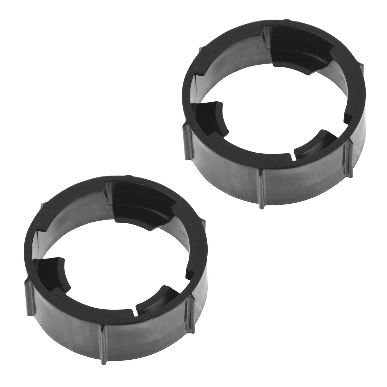 Headlight Bulb Retainer Driver & Passenger Side Compatible with 94-11 Ford 95-02 Lincoln 96-10 Mercury