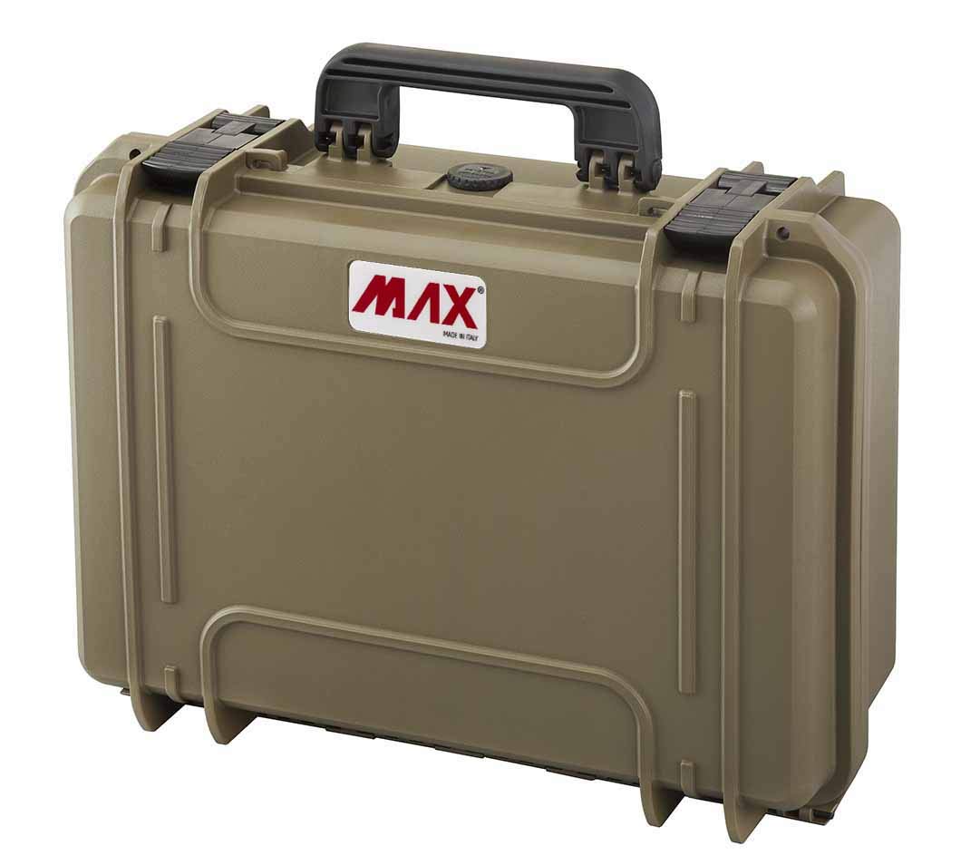 MAX Cases Valise de Photographie hermétique avec cloisons rembourrées