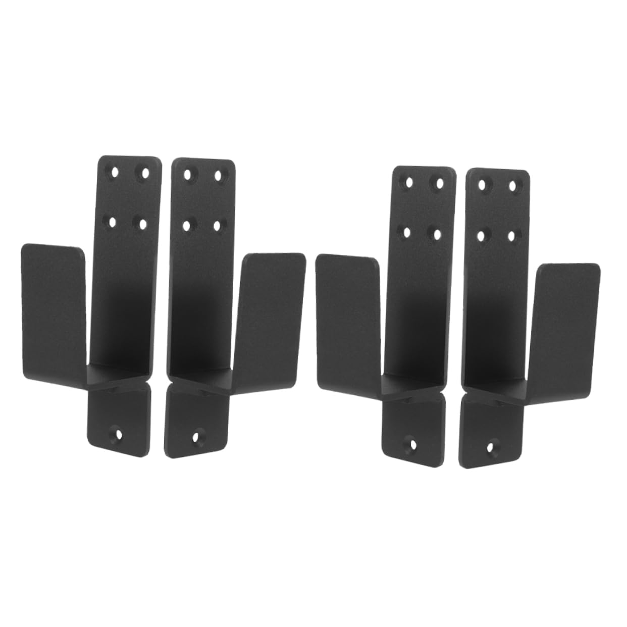Supports De Barricade De Porte Réglables Supports Robustes Pour Sécuriser Portes Portails Sécurité Domestique Et Professionnelle