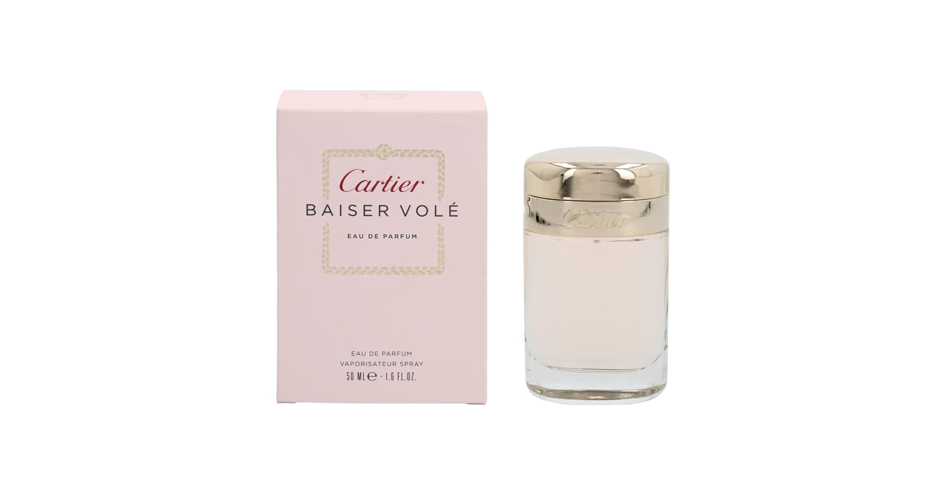 Cartier カルティエ BAISER VOLE 100ml Cartier Baiser Vole For Women Eau De Parfum 100ml