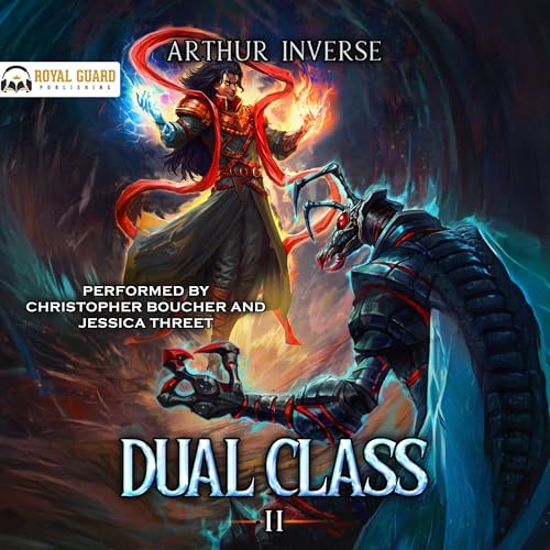 Dual Class 2: A LitRPG Adventure cover art
