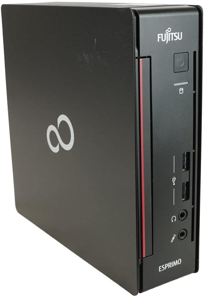 Fujitsu Espimo Q556 - Mini PC de sobremesa, Intel Core i5-6500