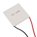 TEC-12706 Thermoelectric Cooler Peltier Modules Pack of 6 12V 92W TEC Plate for CPU Cooling Mini Fridge Thermal Generator DIY Electronics Semiconductor Thermal Cooling Modules gallery image